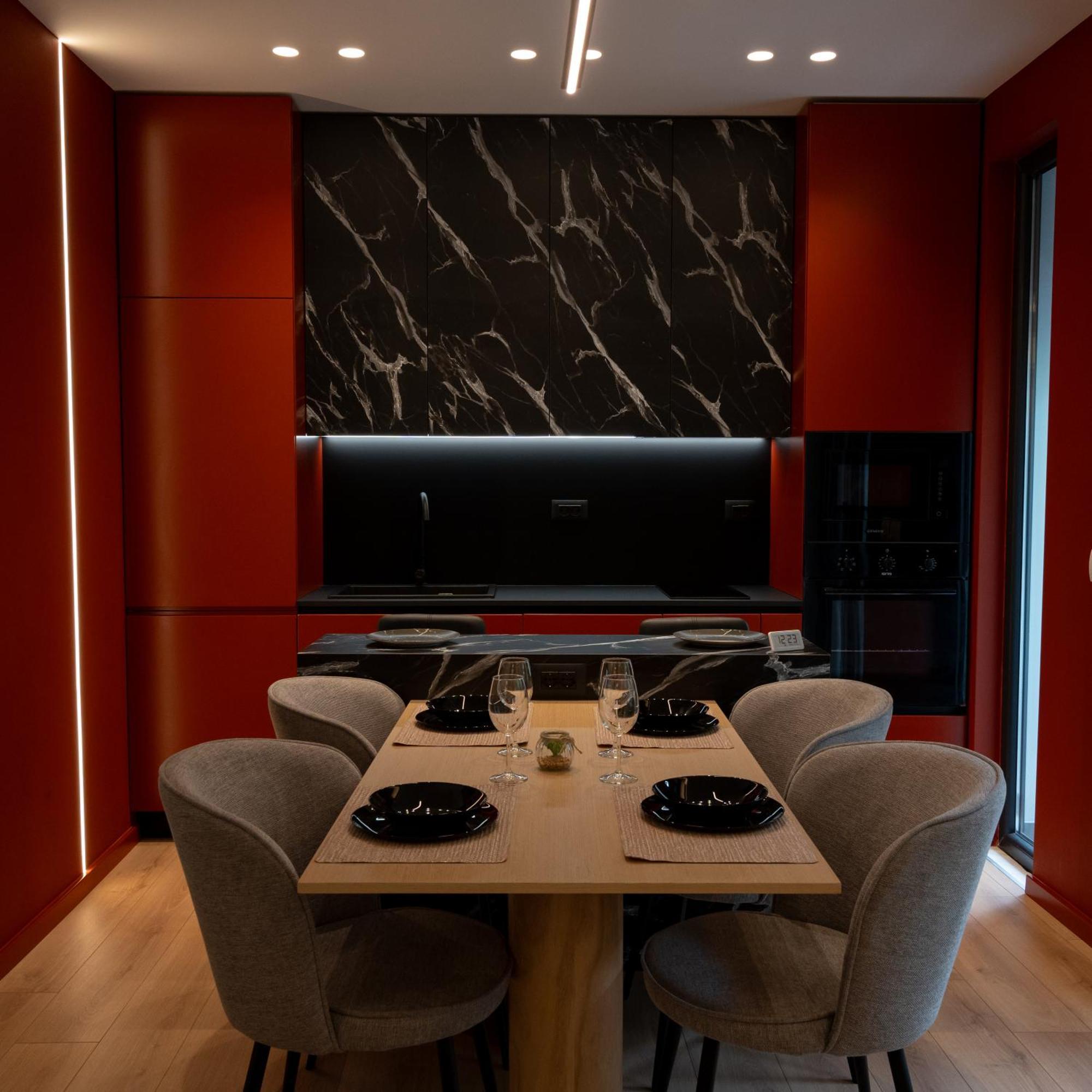Incasso City Center Apartment Tiranë Ngoại thất bức ảnh